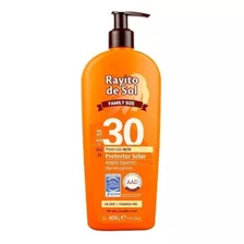 Rayito De Sol Protector Solar Spf 30 Familiar 400g | Sagrin