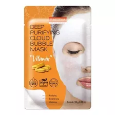 Purederm Deep Purifying Cloud Bubble Mask Vitamin Máscara Tipo De Piel Todo Tipo