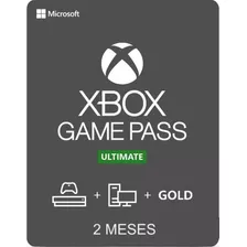 Game Pass Ultimate 2 Meses - Envio Imediato