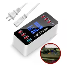 Hub Usb Carregador Inteligente Profissional Usb Fast Charger