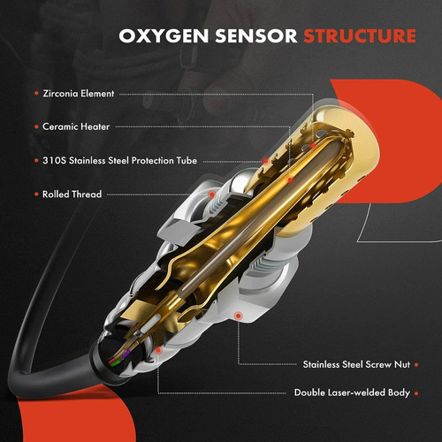 Sensor De Oxgeno O2 Para Hyundai Santa Fe Deporte 2013-2014 Foto 4