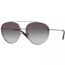 Gafas De Sol - Sunglasses Valentino Va *******g Matte Gunmet