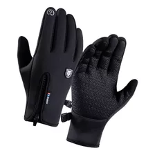 Guantes De Nieve A Prueba Con Cremallera Guantes De