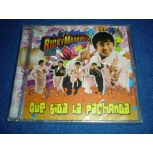 Ricky Maravilla / Que Siga La Pachanga Cd Nuevo Cerrado C3 