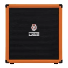 Amplificador Orange Crush Bass 50 Para Bajo De 50w Color Naranja 100v - 120v