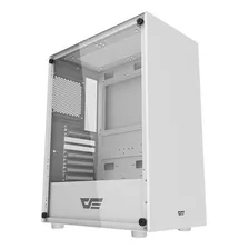 Gabinete Gamer Aigo - Darkflash Dk100 Branco Vidro Temperado