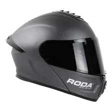 Casco Roda Pilot Antracita Mc Humo Xl Abatible Svs