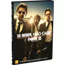 Dvd Se Beber Não Case - Parte 3 (novo) Original