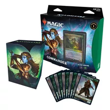 Magicthe Gathering Kaldheim Commander Deck Imperio Élfico 