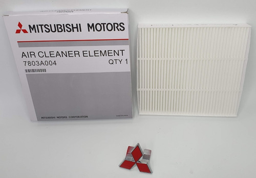 Kit Filtros Originales Mitsubishi Lancer Rt 2012/2018 1.6  Foto 4