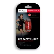 Luz Led Roja Portatil De Seguridad Para Correr Running Trial