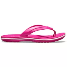 Crocs Crocband Flip Gs Candy Pink