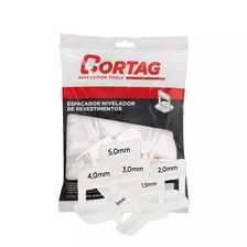 Espaçados Revestimento Porcelanato 1 A 5mm Nivelador 50 Pçs