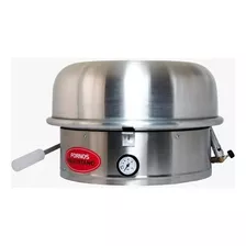 Forno Para Pizza Compacto Paulistano Redondo P40