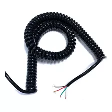 Cable De Resorte De Pu, 4 Núcleos, 20, 26, 22 Awg,