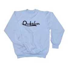 Blusa Moletom Casaco Quiksilver Agasalho De Frio