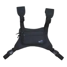 Bolsa Frontal Peitoral Corrida Com Porta Objetos Fitness