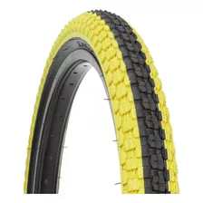 Llanta Para Bicicleta R20 X2.125 Amarillo K-rad K905 Kenda