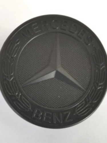 Emblema Frontal Cofre Mercedes Benz Foto 3