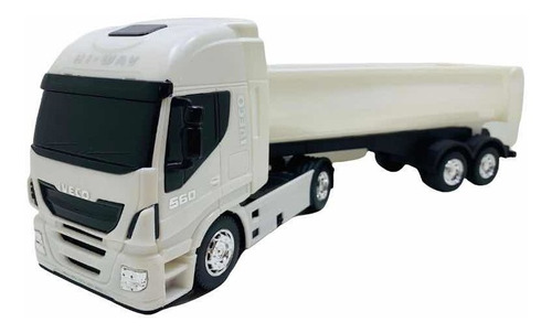 Caminhão De Brinquedo Iveco Hiway Baú Usual Brinquedos - Bom Preço Magazine