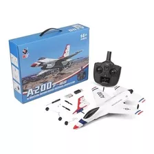 Aeromodelo Avião De Controle Wltoys Jato F16b Wltoys A200