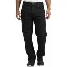 Jeans Hombre Montana Clásico Wrangler Original Negro