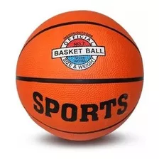 Balón De Basket Básquet Baloncesto Cuero De Caucho Número 7 