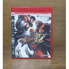 Street Fighter Iv / Playstation 3mídia Física Playstation 3