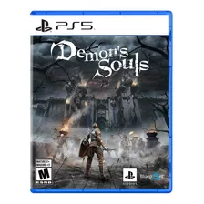 Demon's Souls Remake Mídia Física Ps5 Pronta Entrega