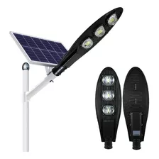 Lampara Solar Exterior Led Jardin 200w Stilo Angelop Zsyj200