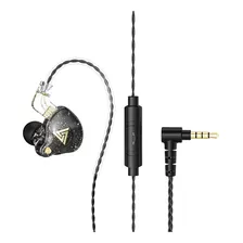 Audífonos Qkz Ak6 Pro Dinámicos Con Cable De 3.5 Mm