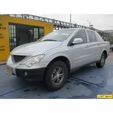 Ssangyong Actyon Sports A200s 4x4 2000cc Mt Aa