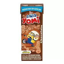 Leche Uht Lala Yomi Chocolate Slim 190 Ml