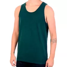 Kit 3 Regatas Masculina Camiseta 100% Algodão Blusa 