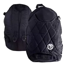 Mochila Porta Skate Bag Black Sheep Casual Com Bolso