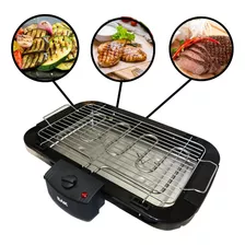 Churrasqueira Elétrica Bak 220w Grill Gourmet Espetos Cor Preto - 220v