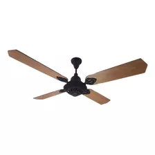 Ventilador De Techo Con Palas De Madera Windlux Florencia