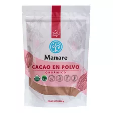 Cacao En Polvo Orgánico 200 G - Manare
