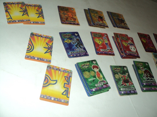 Tazo - Digimon (lig-mon) - Elma Chips - 2001 - Ver Descrição