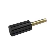 Suporte Ø15x30mm Raiado / Haste De Ø6mm Para Tubos De Lixa