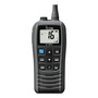 Transceptor Marino Porttil Icom Ic-m37, Bandas De Frecuencia Vhf De 6 W, Color Negro