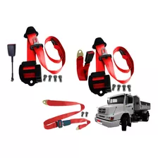 Kit Cinto De Segurança Mercedes Benz L1620 Cabine Completa