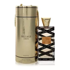 Perfume Para Mujer Riiffs Sillage Oros 100 Ml Edp Woman