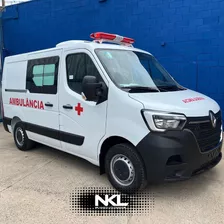 Renault Master L1h1 Ambulancia Simples Remoção 23/24