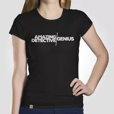 Camiseta Brooklyn Nine Nine Amazing Detective B99 Algodão