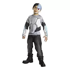 Disfraz Cyborg Para Niños De Dc Comics De Fun Express, Teen