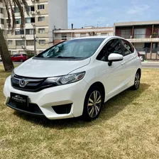 Honda Fit 2016 Automatico Con Levas 100.000km 