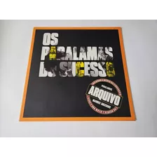 Lp Vinil Paralamas Sucesso Arquivo - Impecável