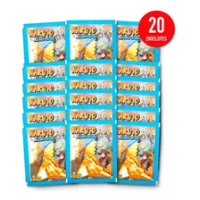 Naruto Shippuden - Kit 20 Envelopes