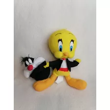 Peluche Original Piolin Mago Y Silvestre Looney Tunes 20cm. 